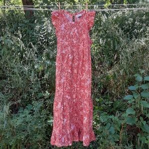 Universal Thread Sleeveless Maxi Sz XL 100% Cotton